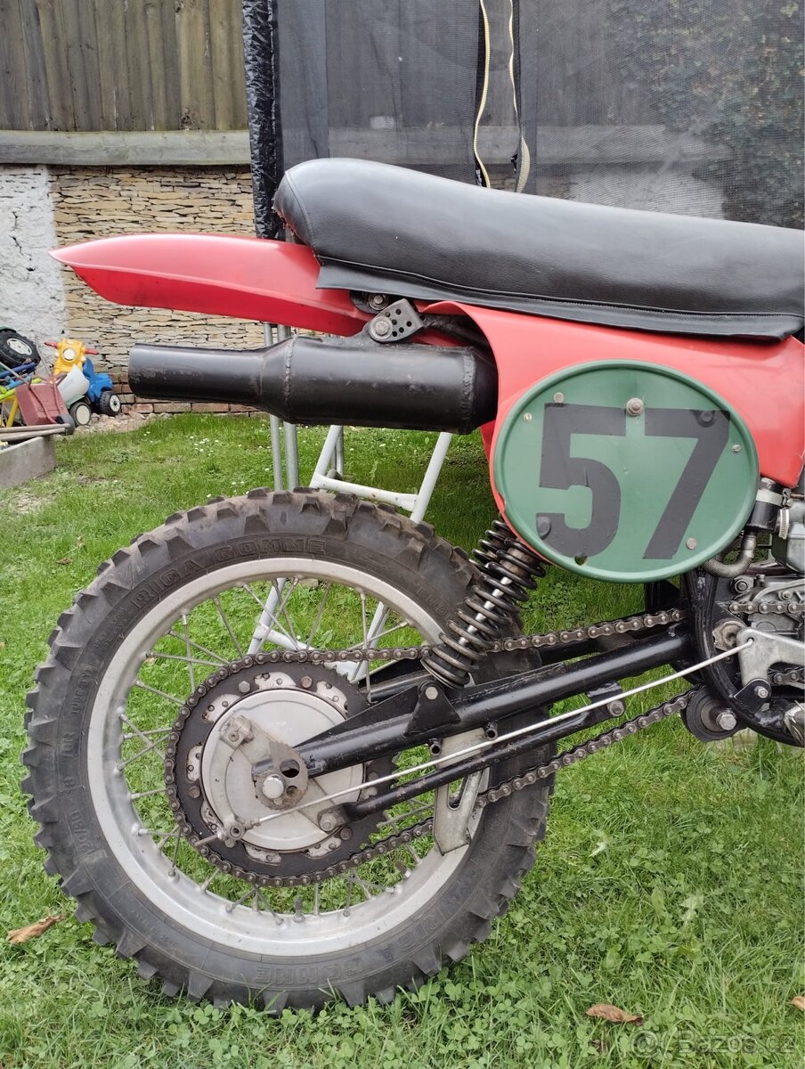 ČZ 380 motokros - 6