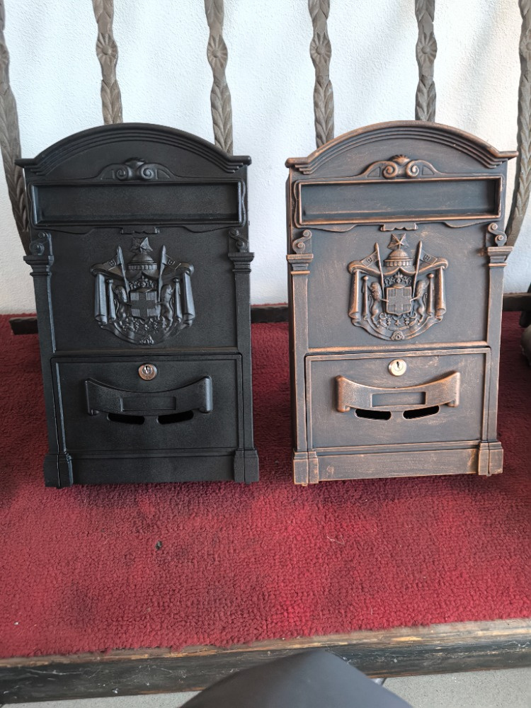 Poštovní schránka - 6