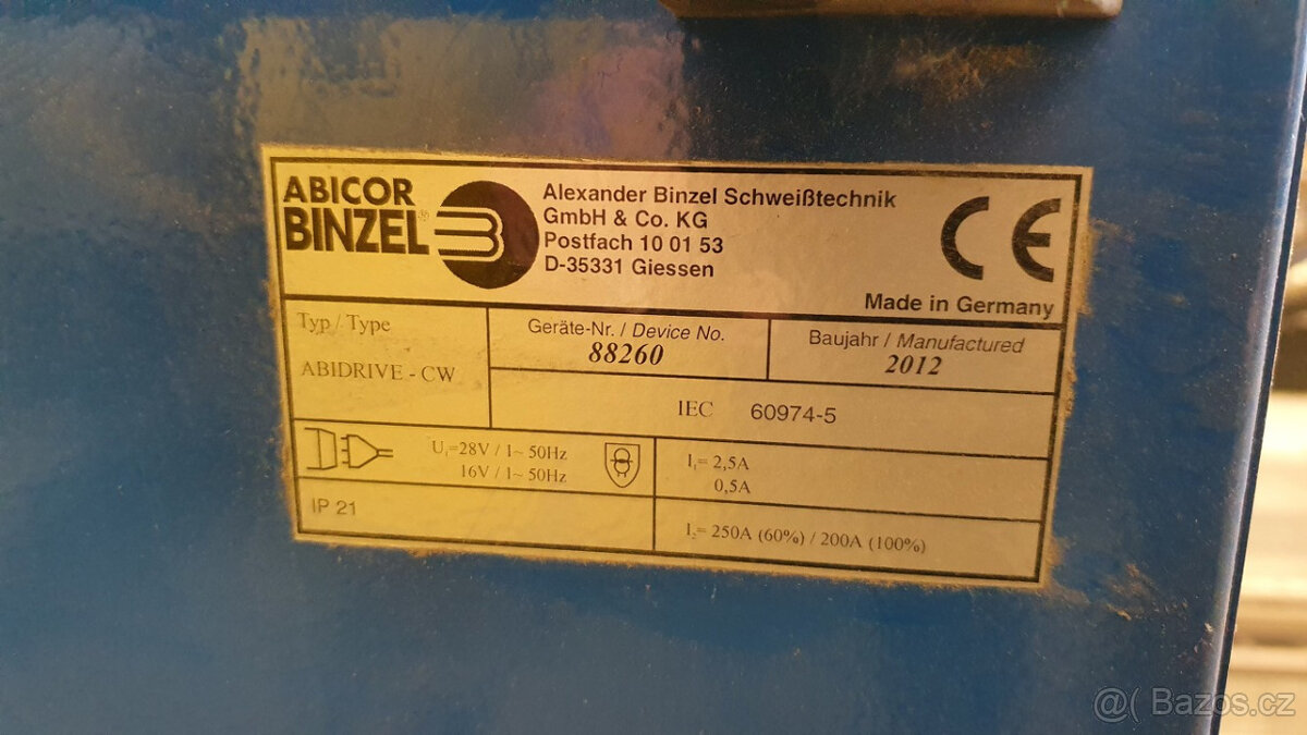 Robotické svařovací pracoviště NACHI - 6