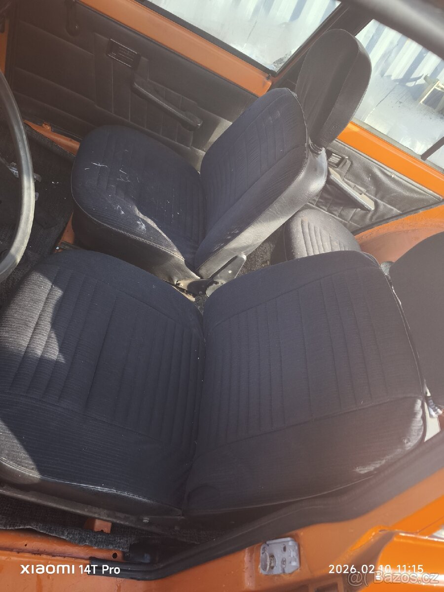 Škoda 120L - na díly - 6