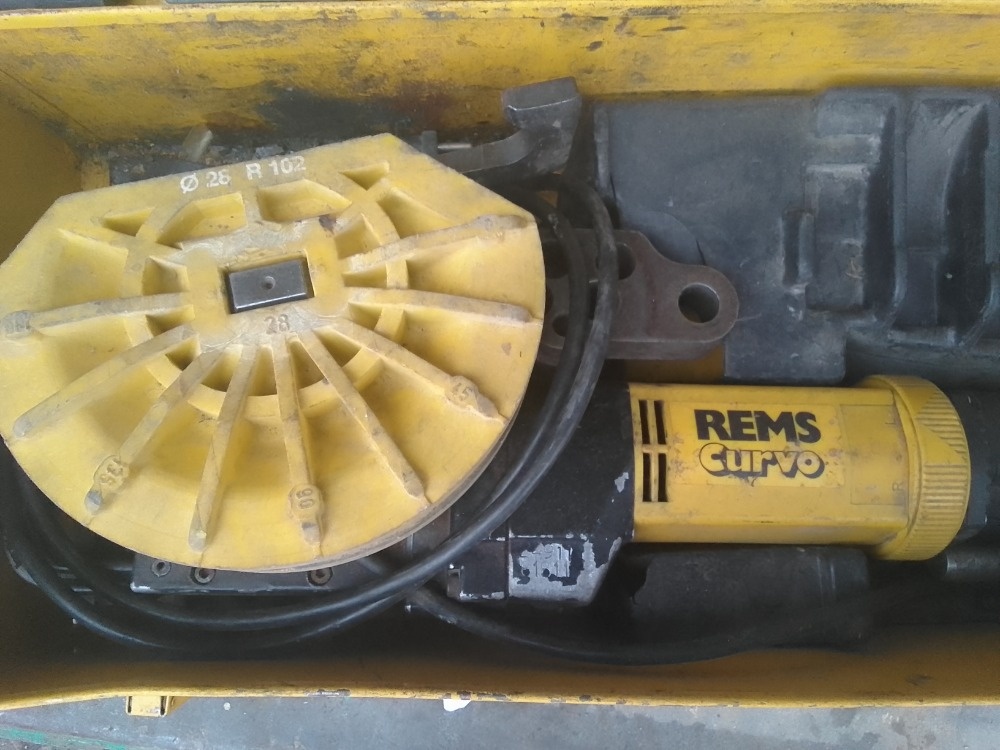 Elektrická ohybačka trubek - 6