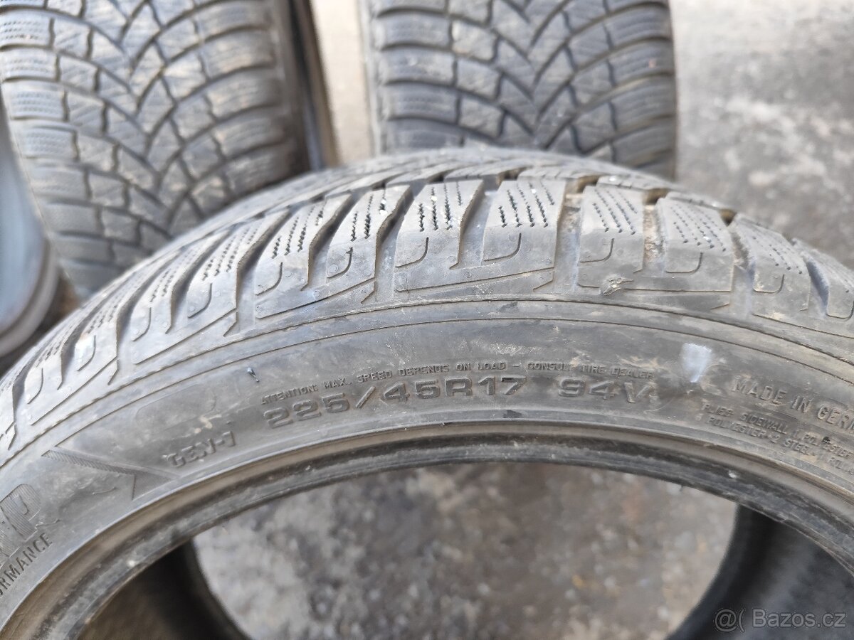 Zimní pneu 225/45/17 - 6