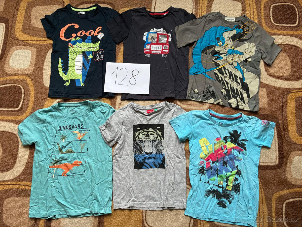 Chlapecké oblečení, trička, tílka apod. - 6