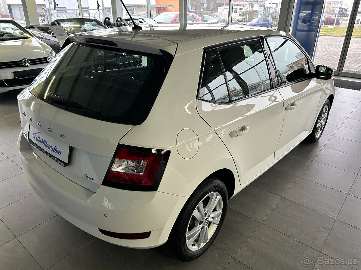 Škoda Fabia 1.0 TSI,SERVISKA,VYHŘ.SEDADLA - 6