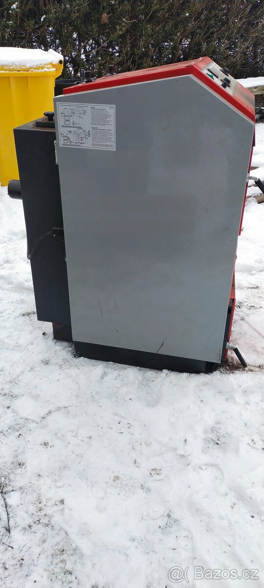 Kotel na dřevo Atmos DC 32 GS - 6