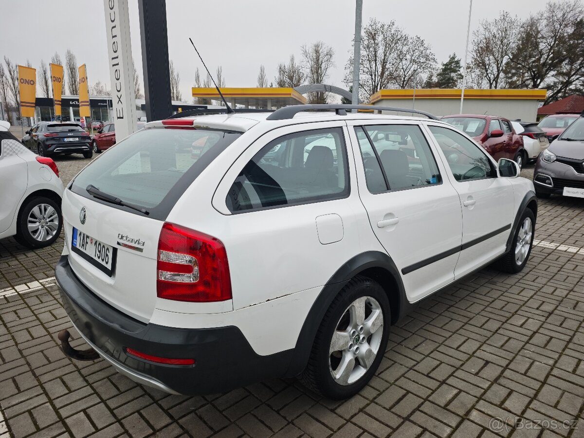 Octavia 4x4 Combi Scout 2.0TDI 103kW - 6
