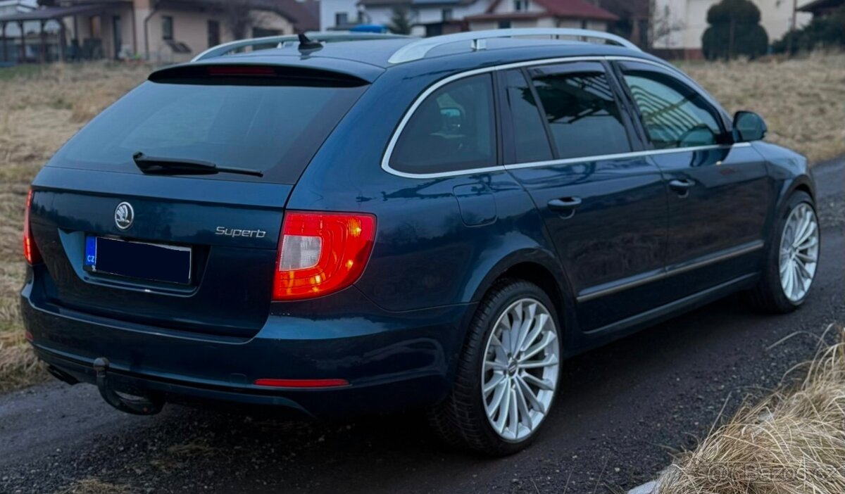 Škoda Superb Combi Elegance 2.0 TDi 103kw Common rail chip - 6