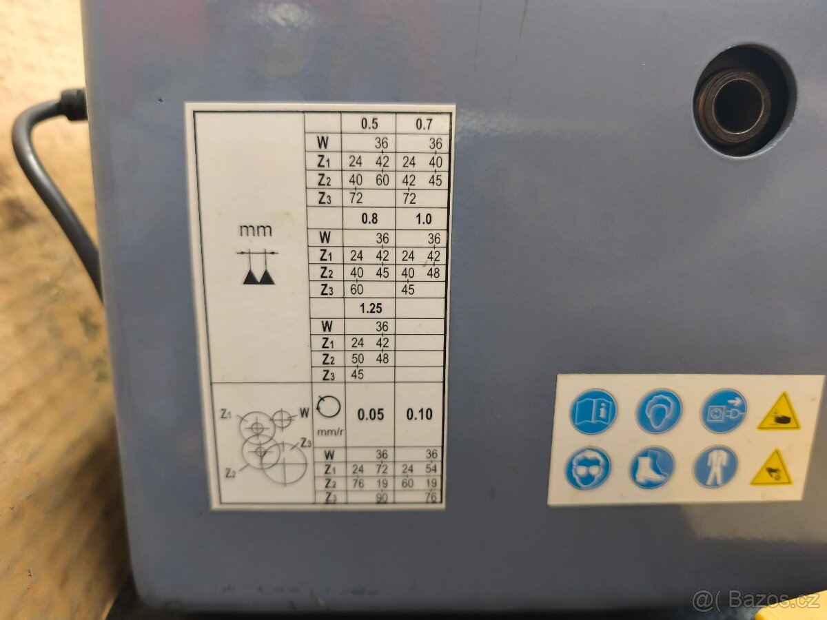 Kombinovaný stolní soustruh - 6