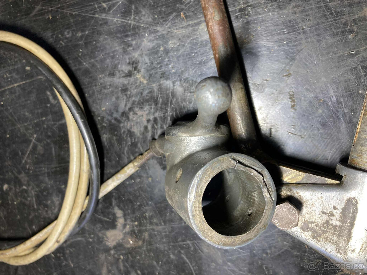 BMW - Zundapp páčky - řidítka - 6