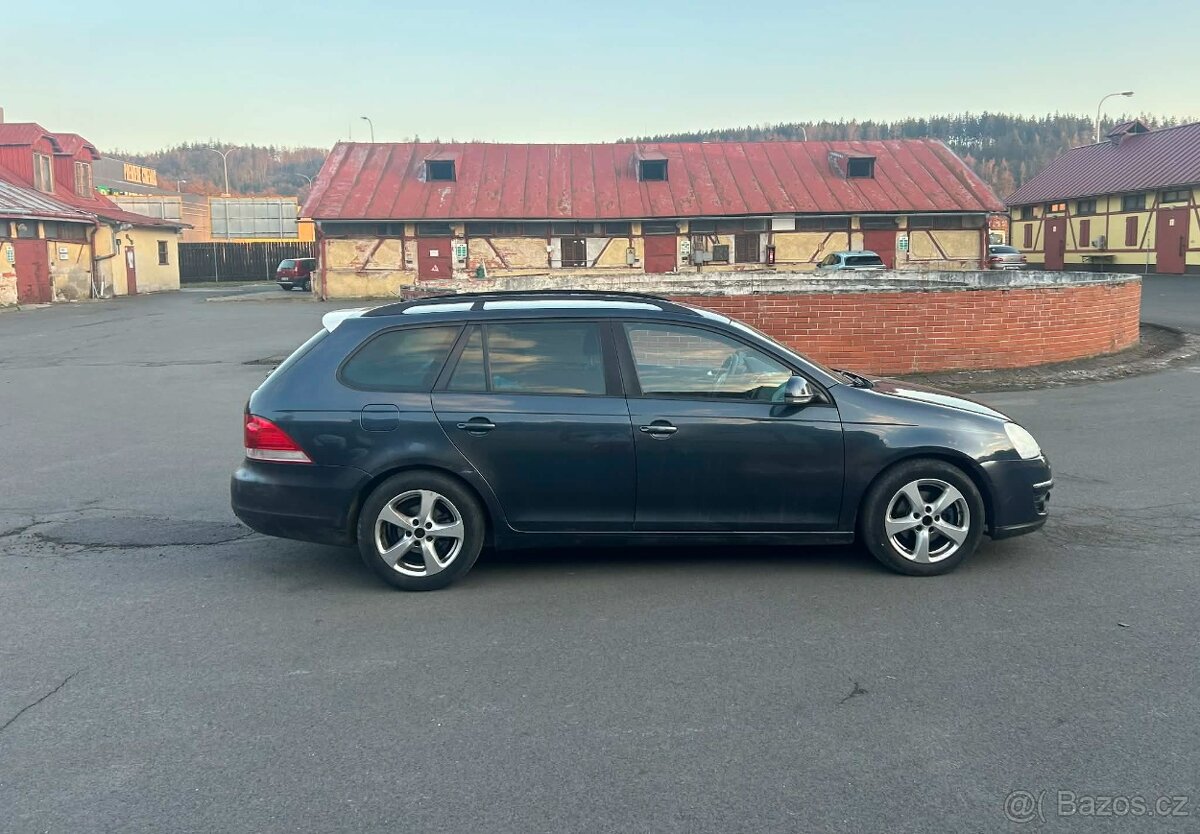 VW GOLF V VARIANT 1.9 TDI (2007) - 6