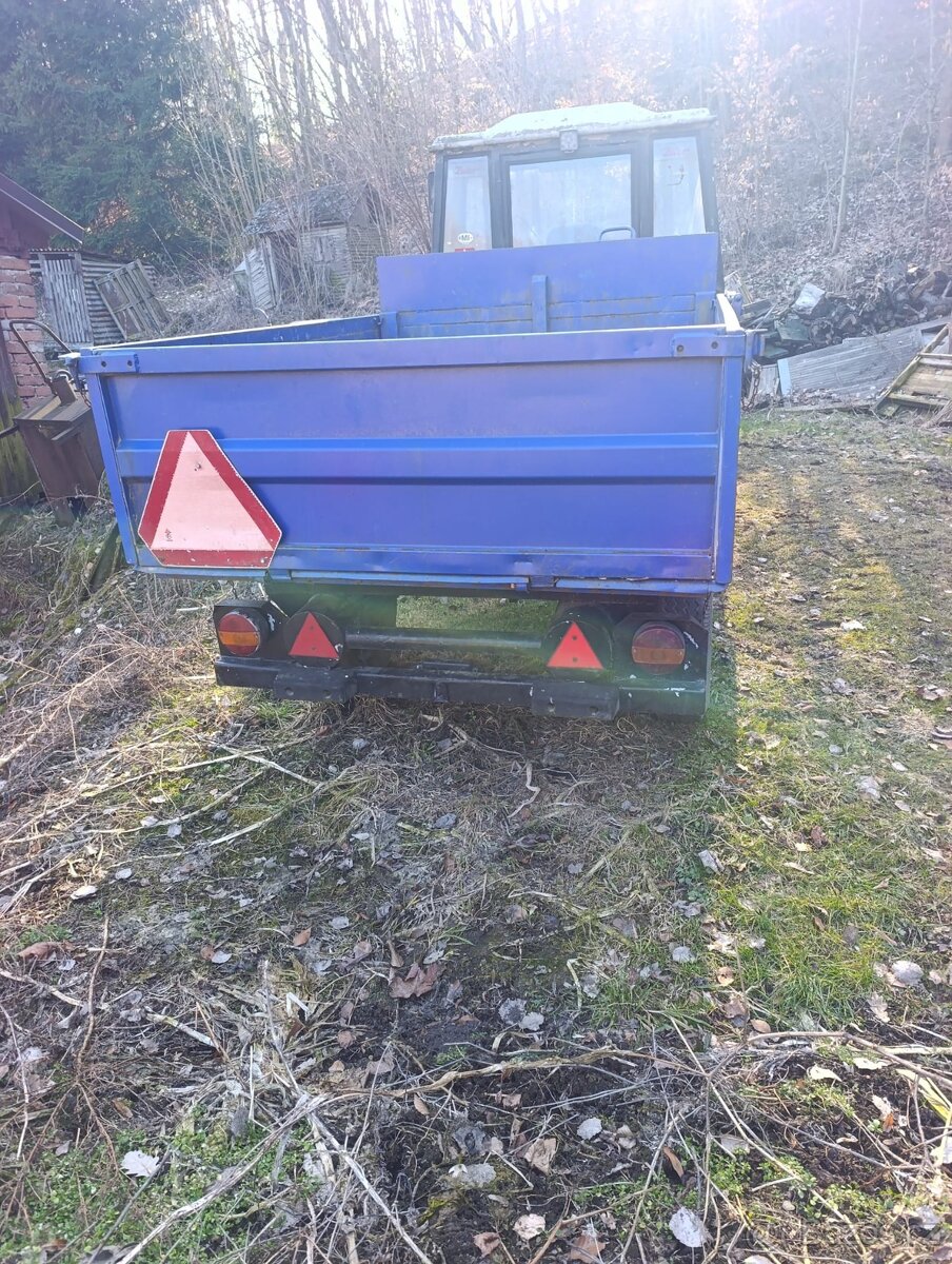 Vlečka za traktor - 6