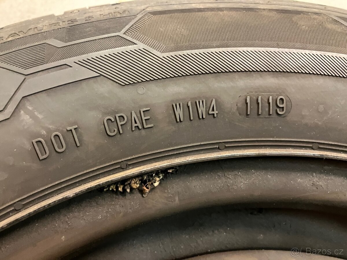 Plechové disky a pneu Octavia 2 - 6