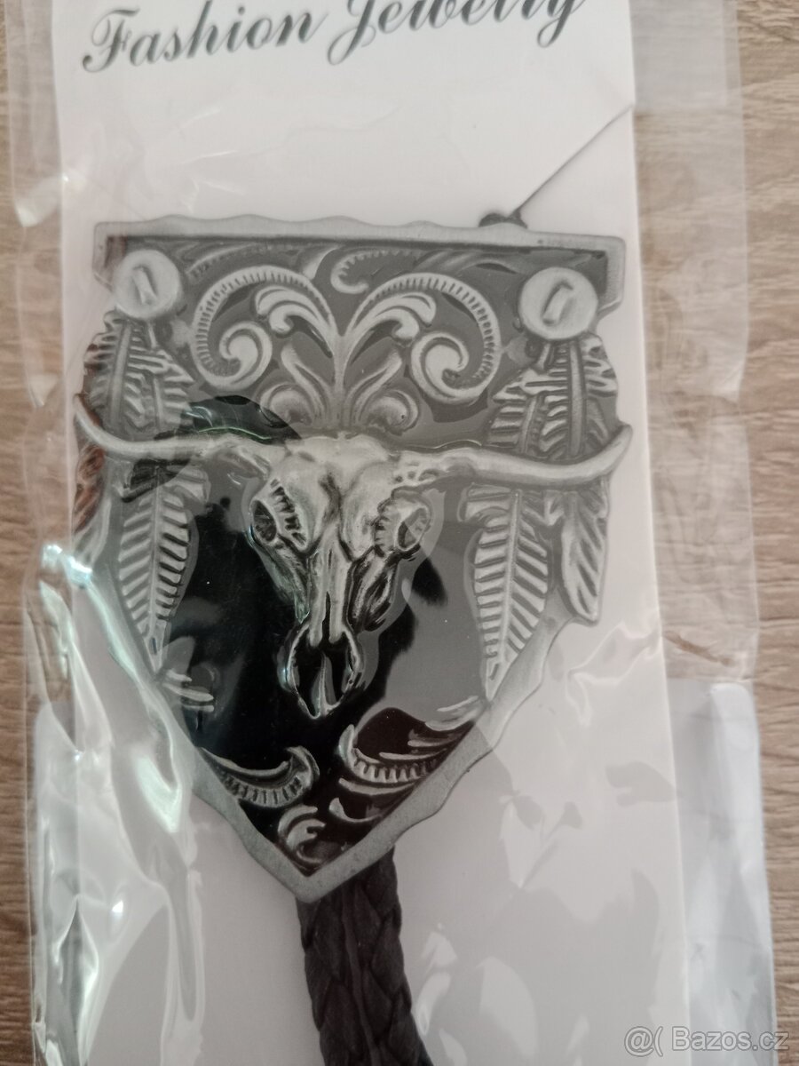 Bolo hlava byka,western kovbojske - 6