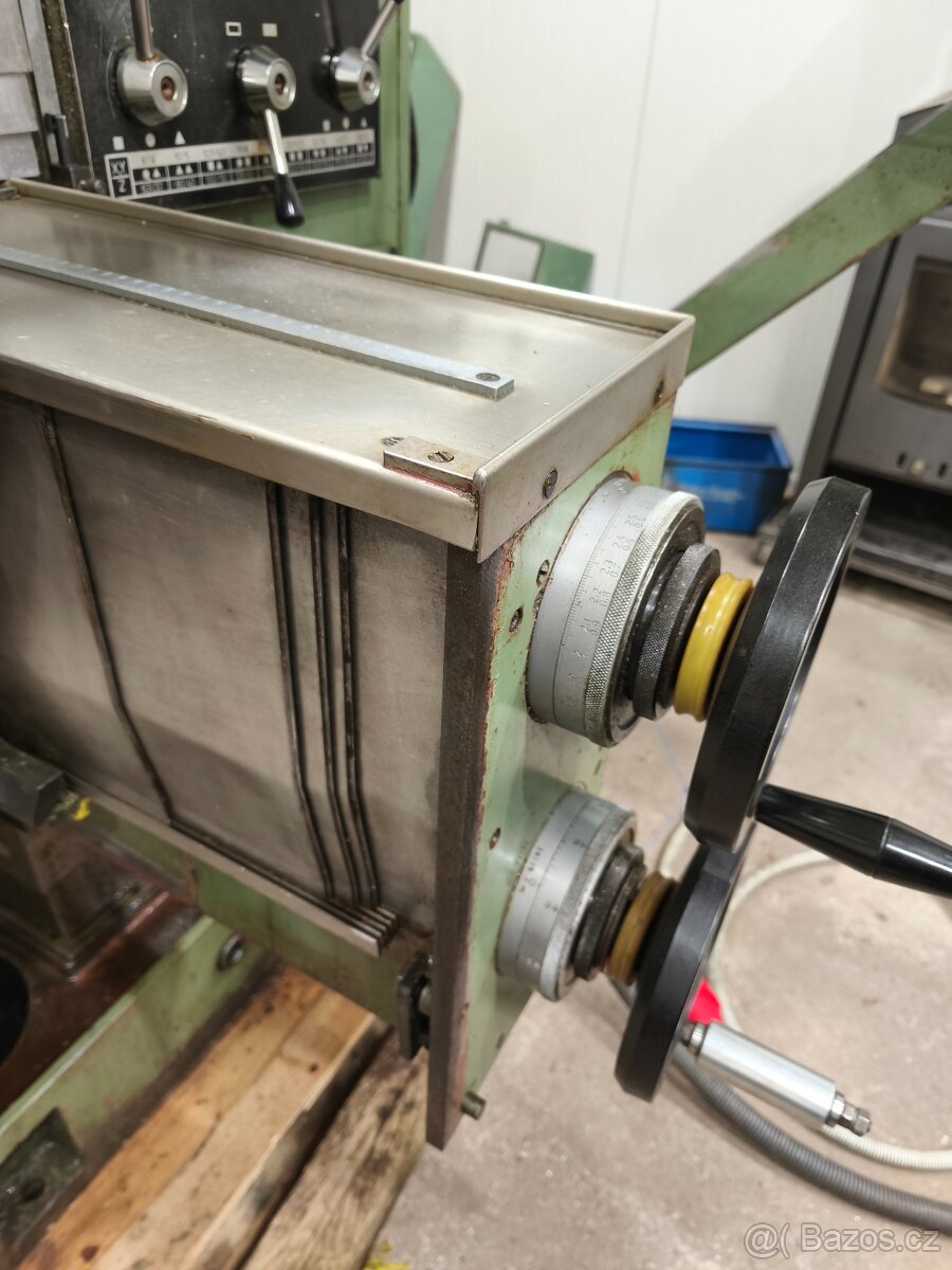 Frézka TOS FNGJ 20 - 6