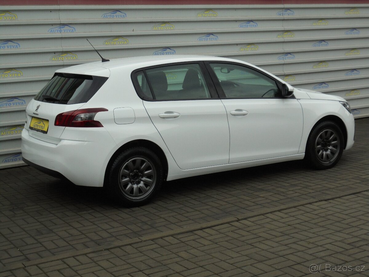 Peugeot - 308 - 1,2 PureTech 81kw,Active,ČR - 6