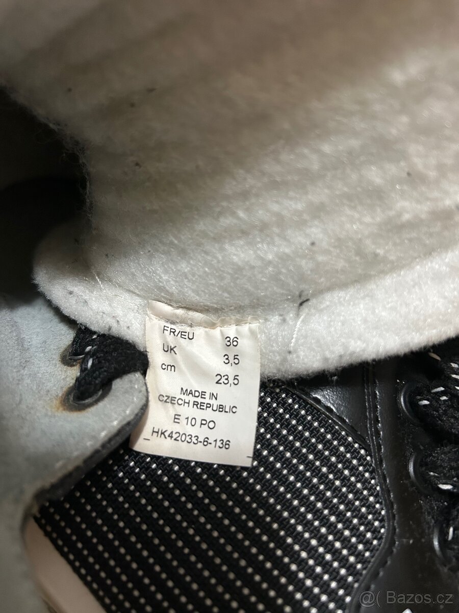 Dětské zimní brusle - 6