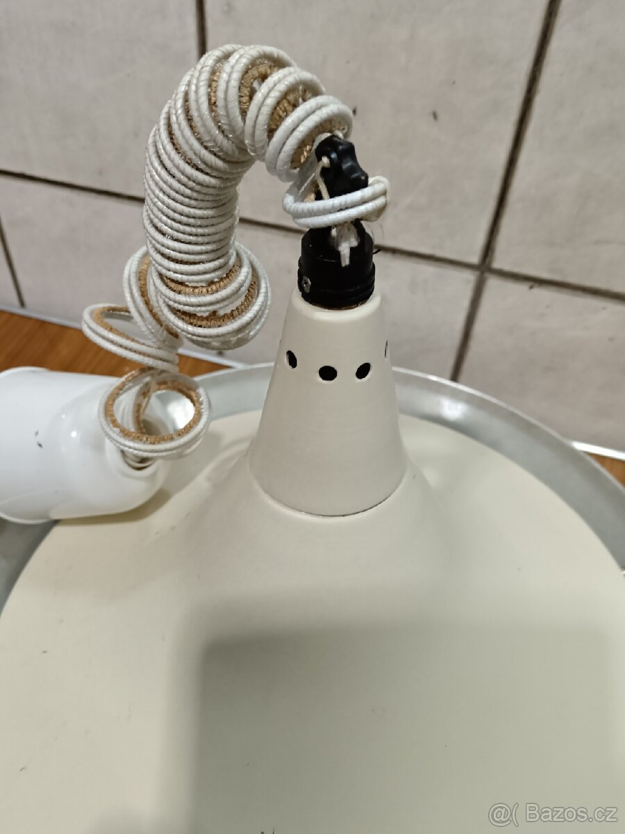 Retro stahovací lustr - 6