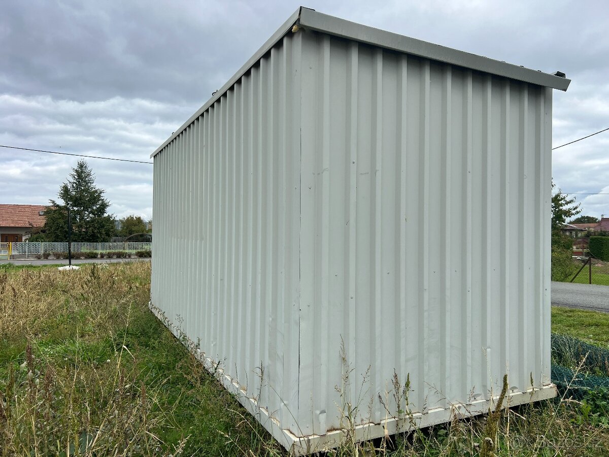 Kancelářský / obytný kontejner, stavebí buňka - 6