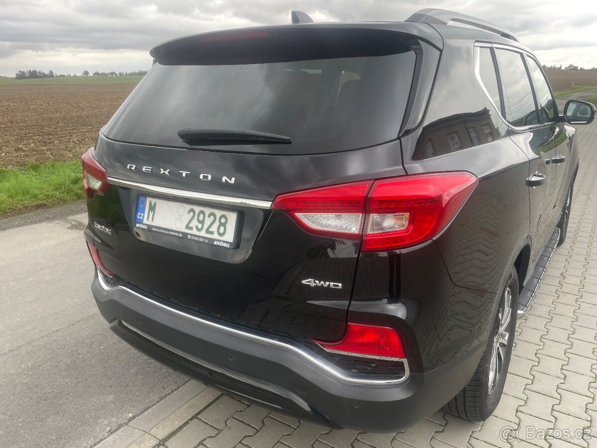 SsangYong Rexton 2.2 tdi 4X4 133kw 2019 TZ 3500kg - 6