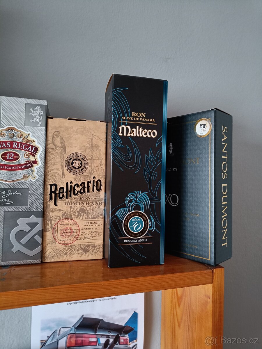 Krabice od rumu 29ks - 6