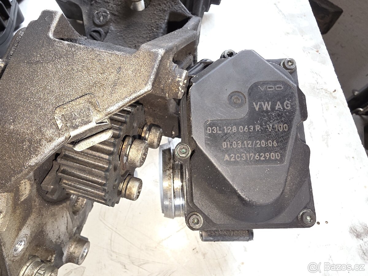 Díly z motoru CFFB - 6