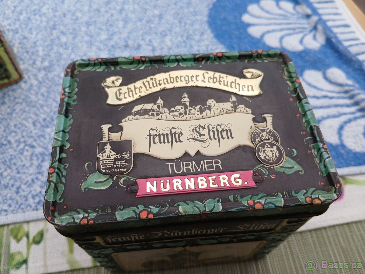 Plechové hrací krabičky - 6