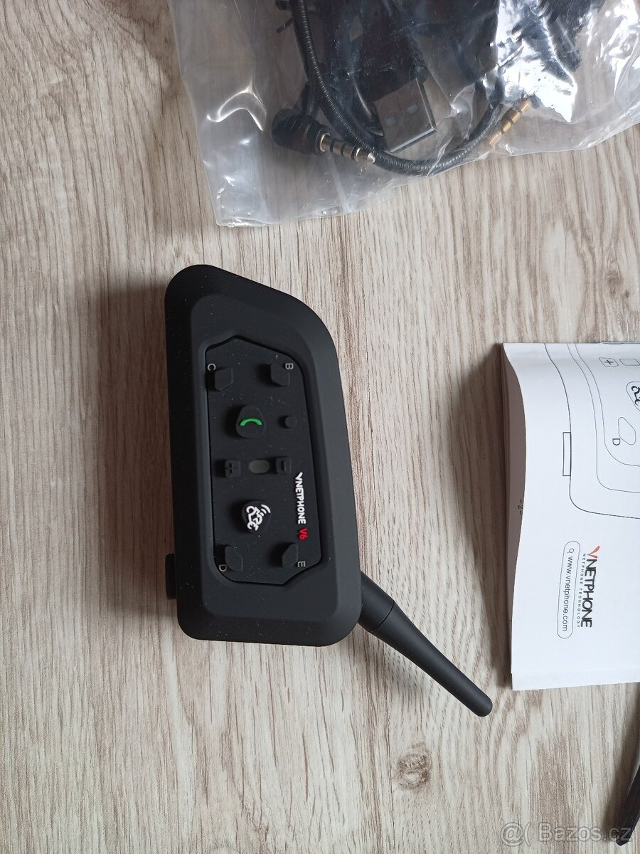 Vnetphone V6 - 2 Interkom Moto Bluetooth 5.1 1500M - 6
