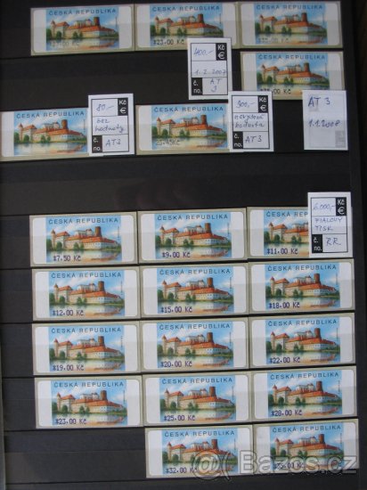 Sbírka známek ČR 1993-2015 - neražené. DORUČENÍ ZDARMA. - 6