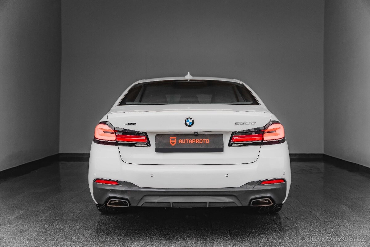 BMW 530d-210kW-xD-Mpaket-HUD-CZ-8xALU - 6