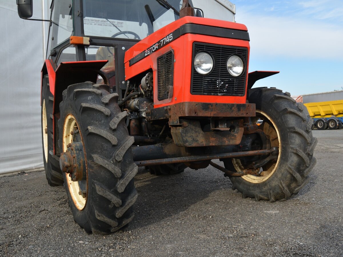 ZETOR 7745 4x4 traktor - 6