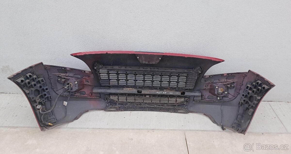peugeot 3008 predny naraznik - 6