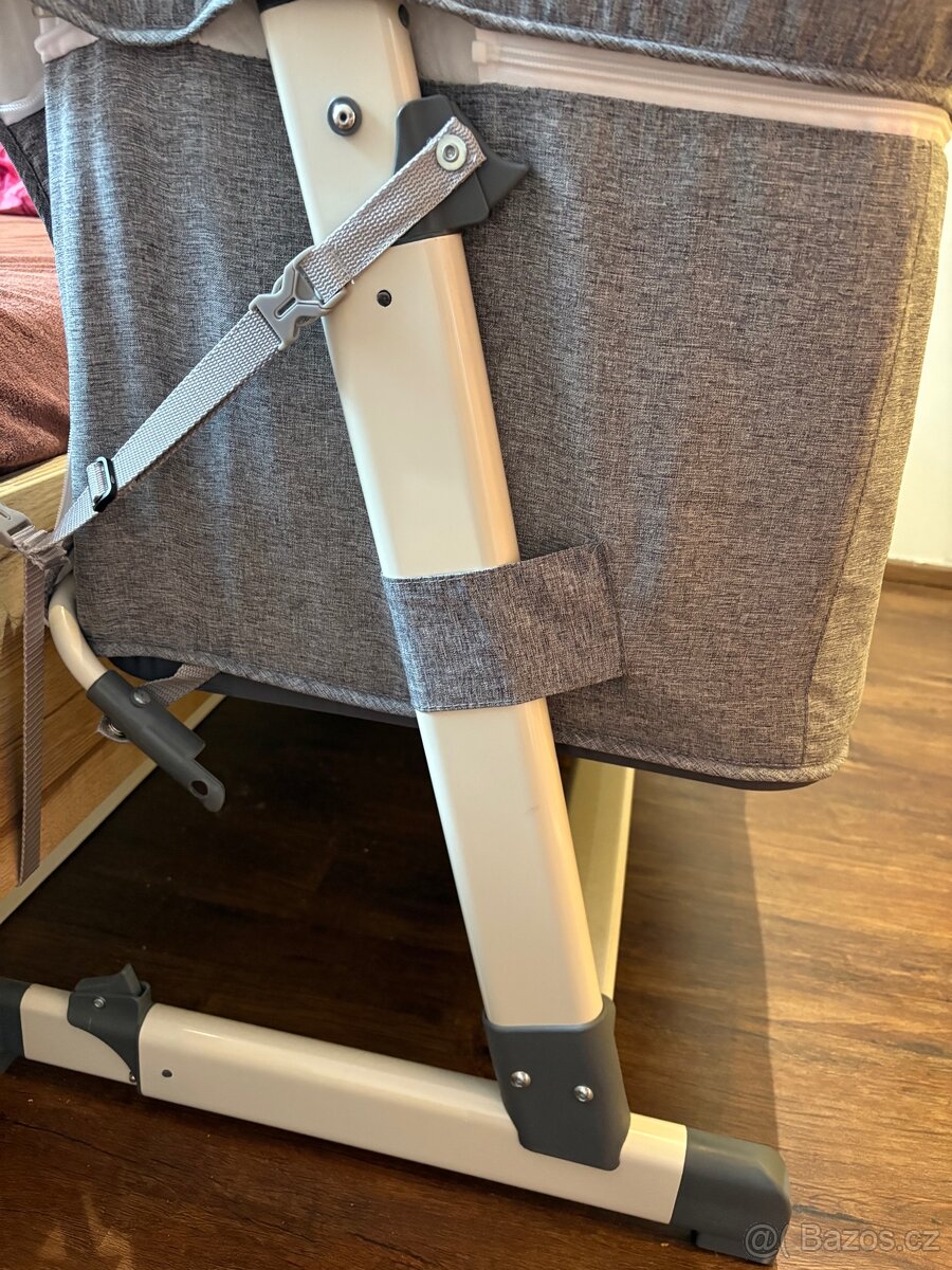 Dětská postýlka přídavná BabyGo together - 6