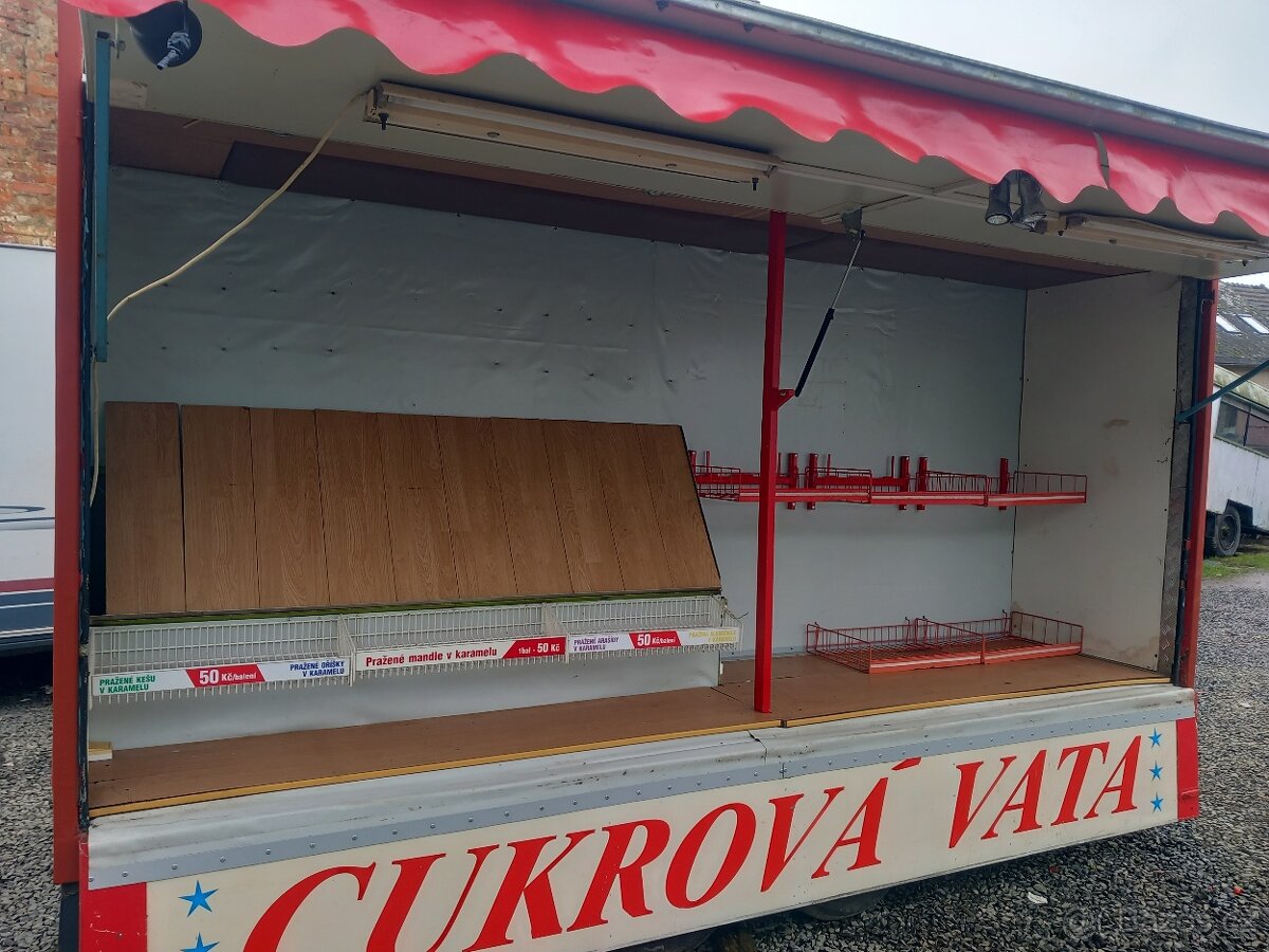 Pojizdna prodejna stanek skrin - 6