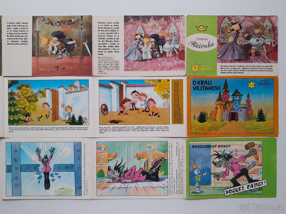 Edice Hvězdička (set 20) - leporela (6x) - 6