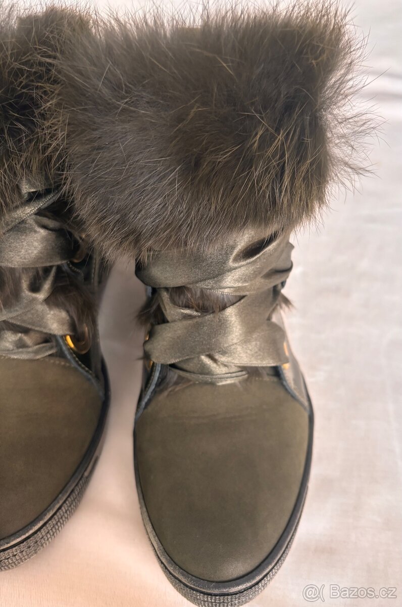 Dámské boty značky Made In Italy,vel.38 - 6