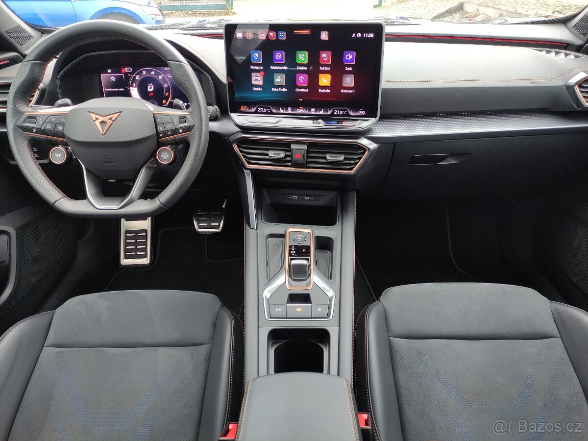 Cupra Formentor TSi VZ333 VIRTUAL MATRIX KAMERA TAŽNÉ MY25 - 6