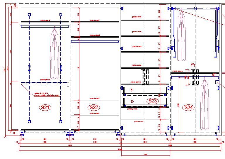 Nová skříňová sestava - 6