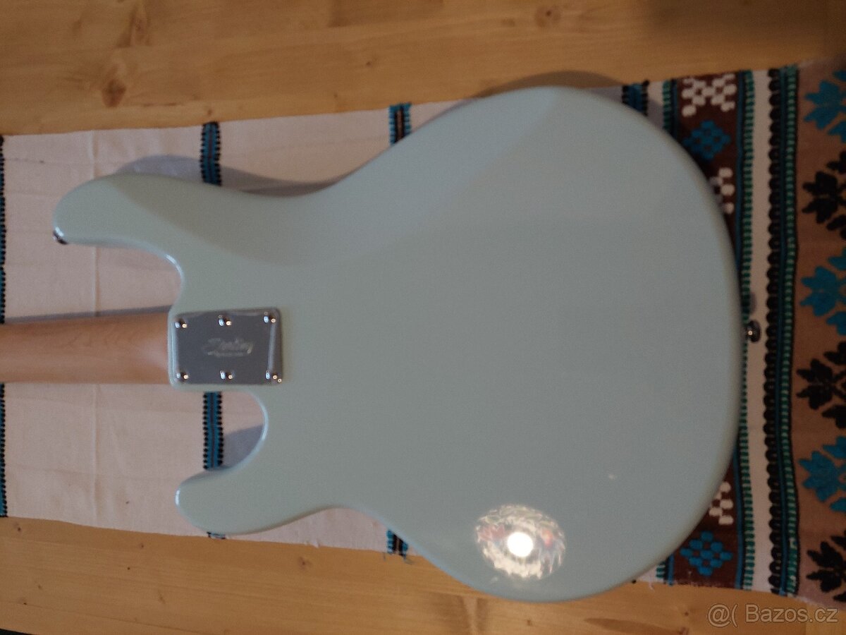 Baskytara Sterling StingRay Short Scale Daphne Blue - 6