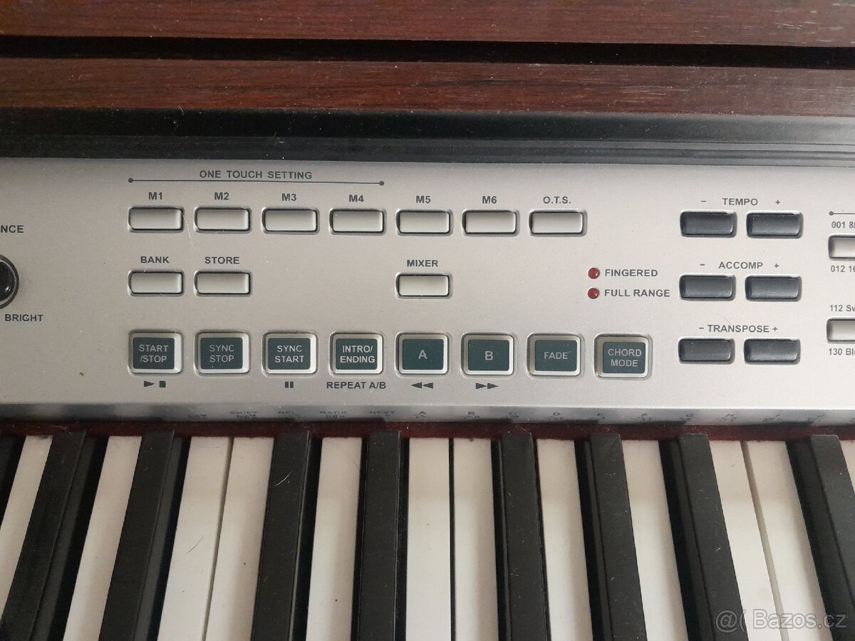 Prodám klávesy - 6