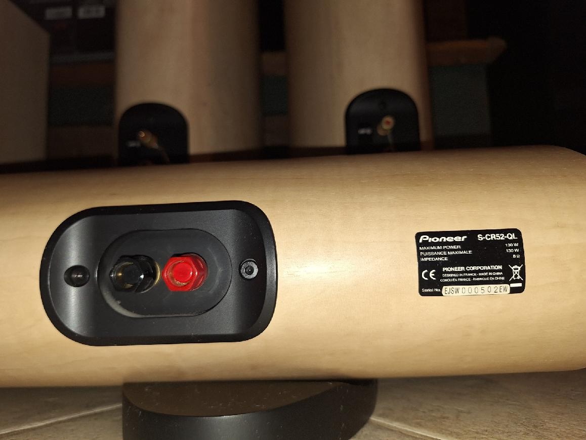 domácí kino Pioneer 5.1 AV + DVD - 6