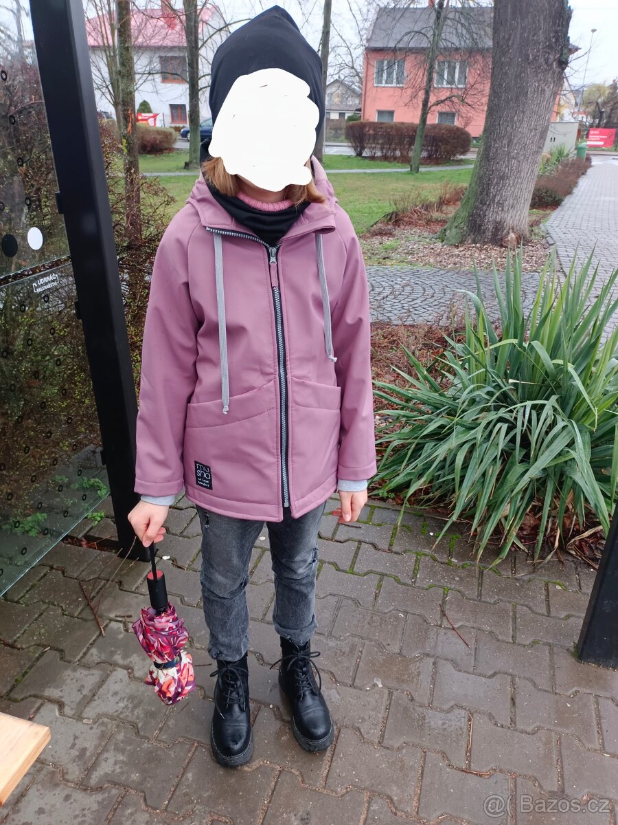 Musha-softshellová bunda-vel.122/128 - 6