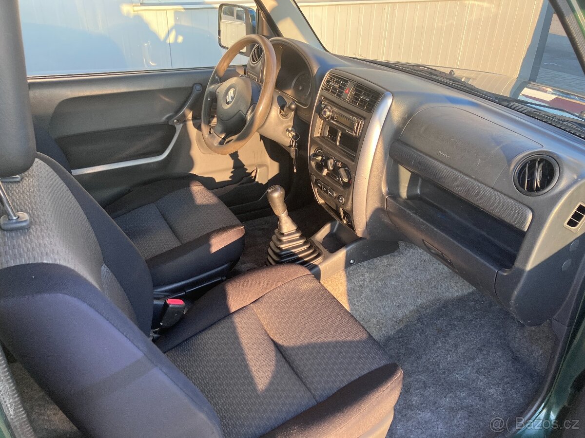 Suzuki Jimny, 1,3 63kW 4x4 klima - 6