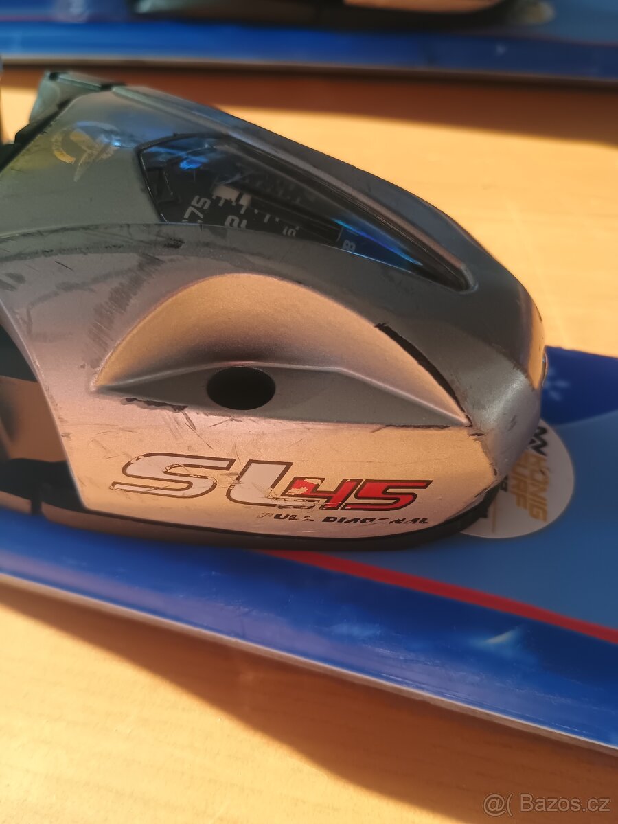 Dětské lyže Alpina Zoom Slopestyle modré 90 cm - 6