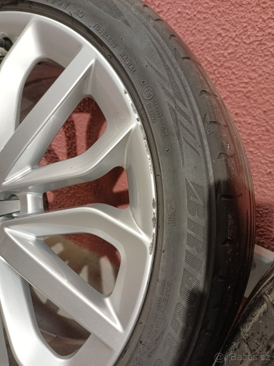 Alu originál Audi A6 19" 5x112 ET45 - 6