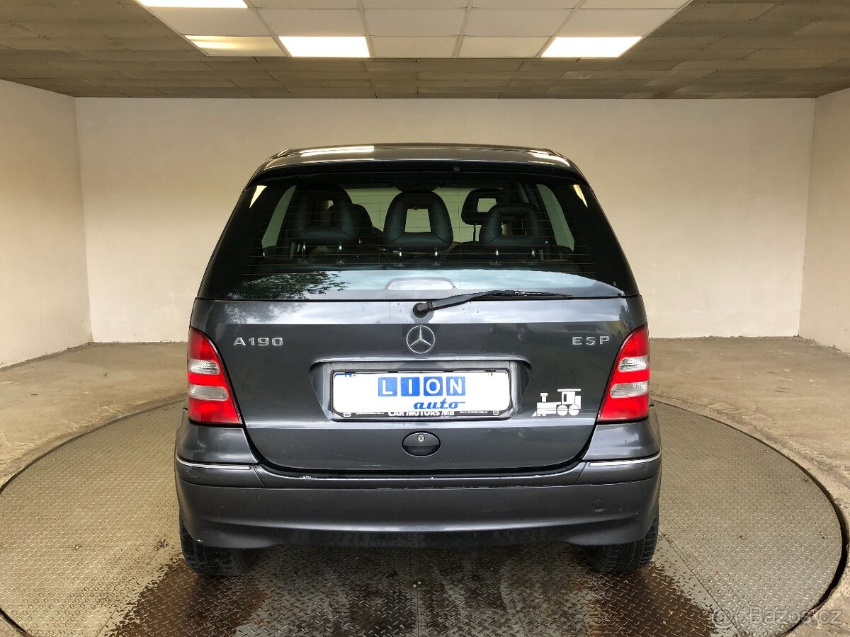 MERCEDES-BENZ A 190I - 6