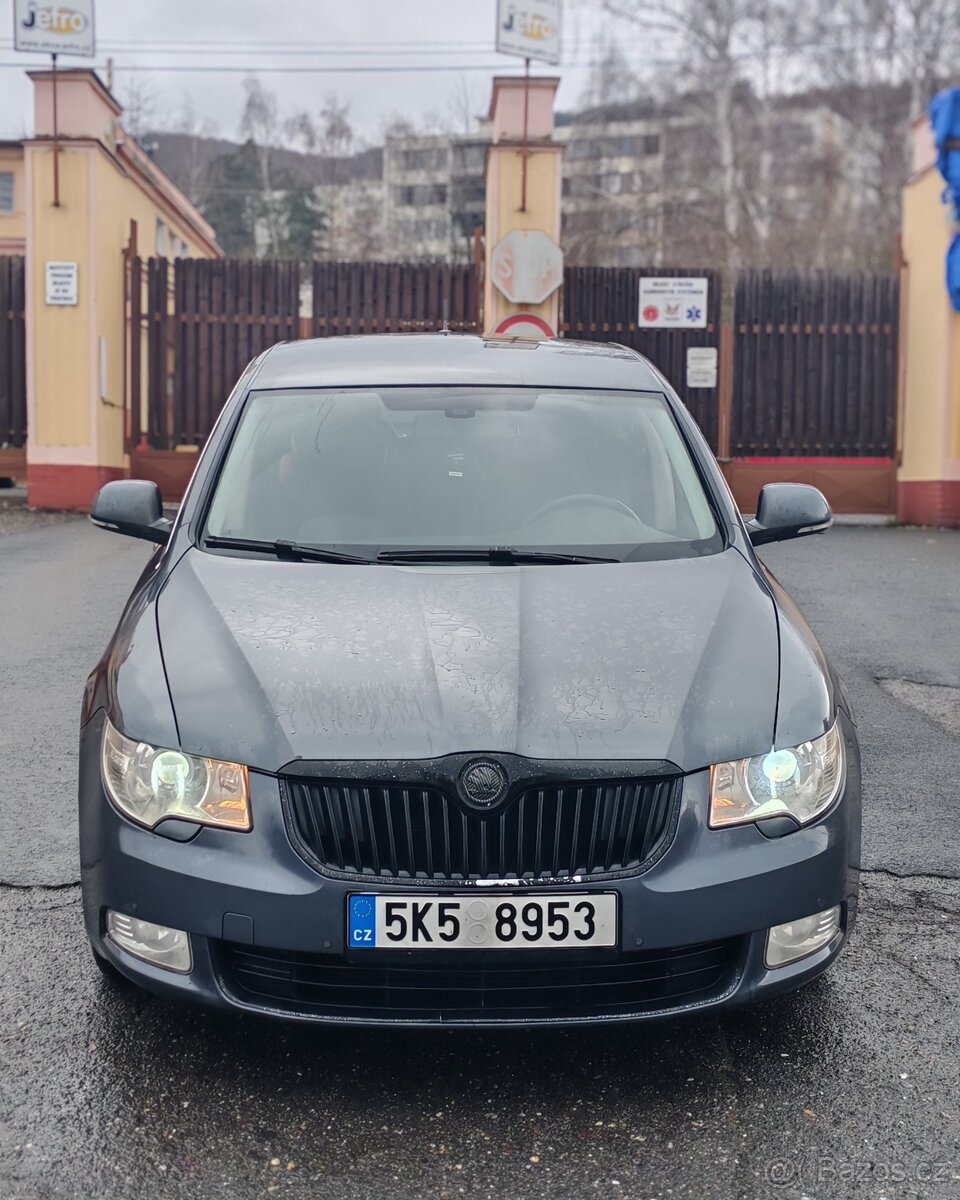 Škoda Superb 2 - 6