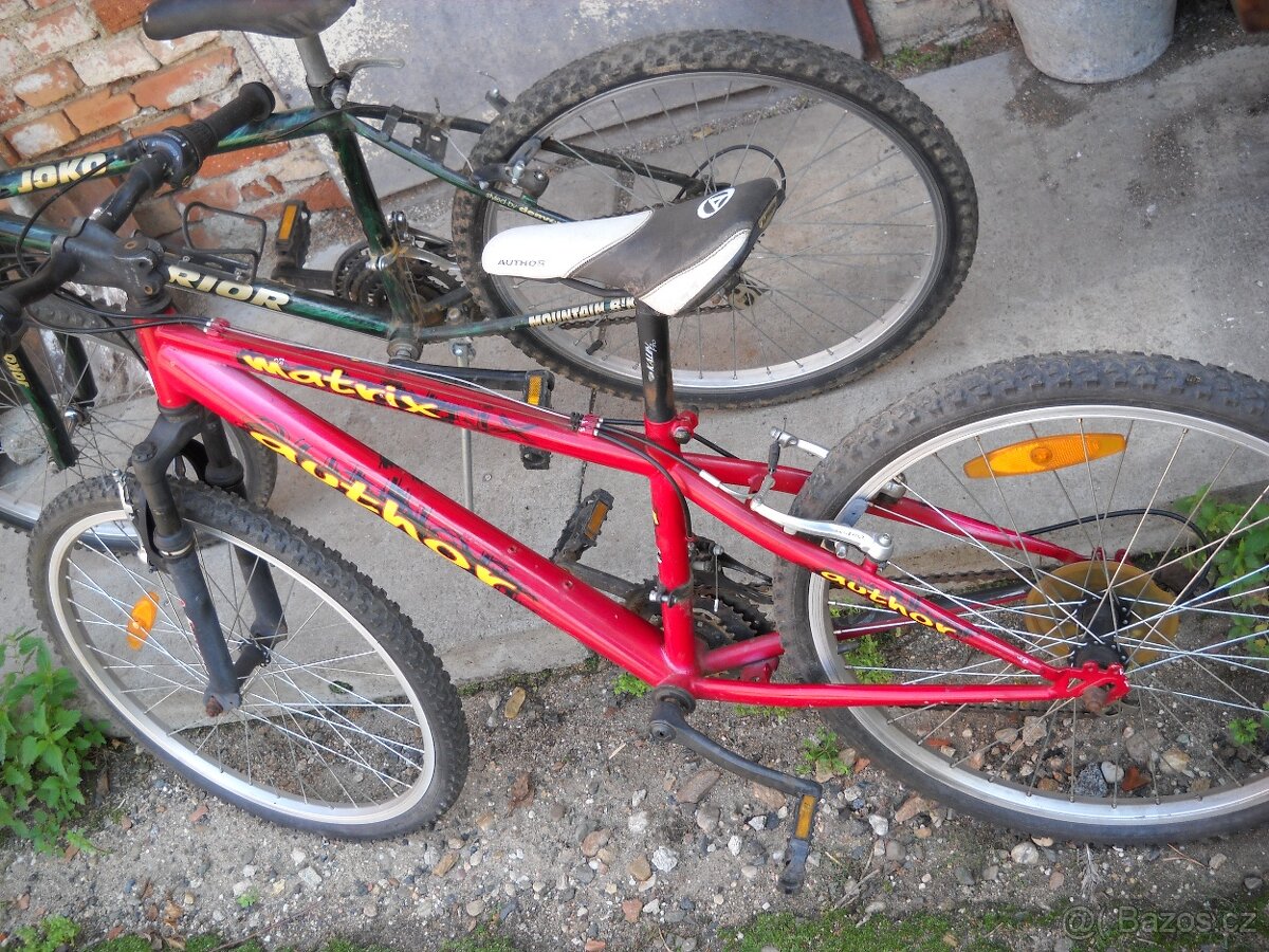 2x dětská horská kola 24" - 6