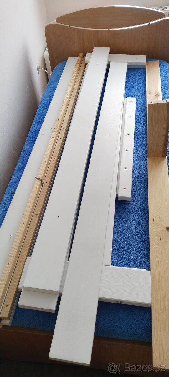 Manželská postel PARIS 180x200 - 6