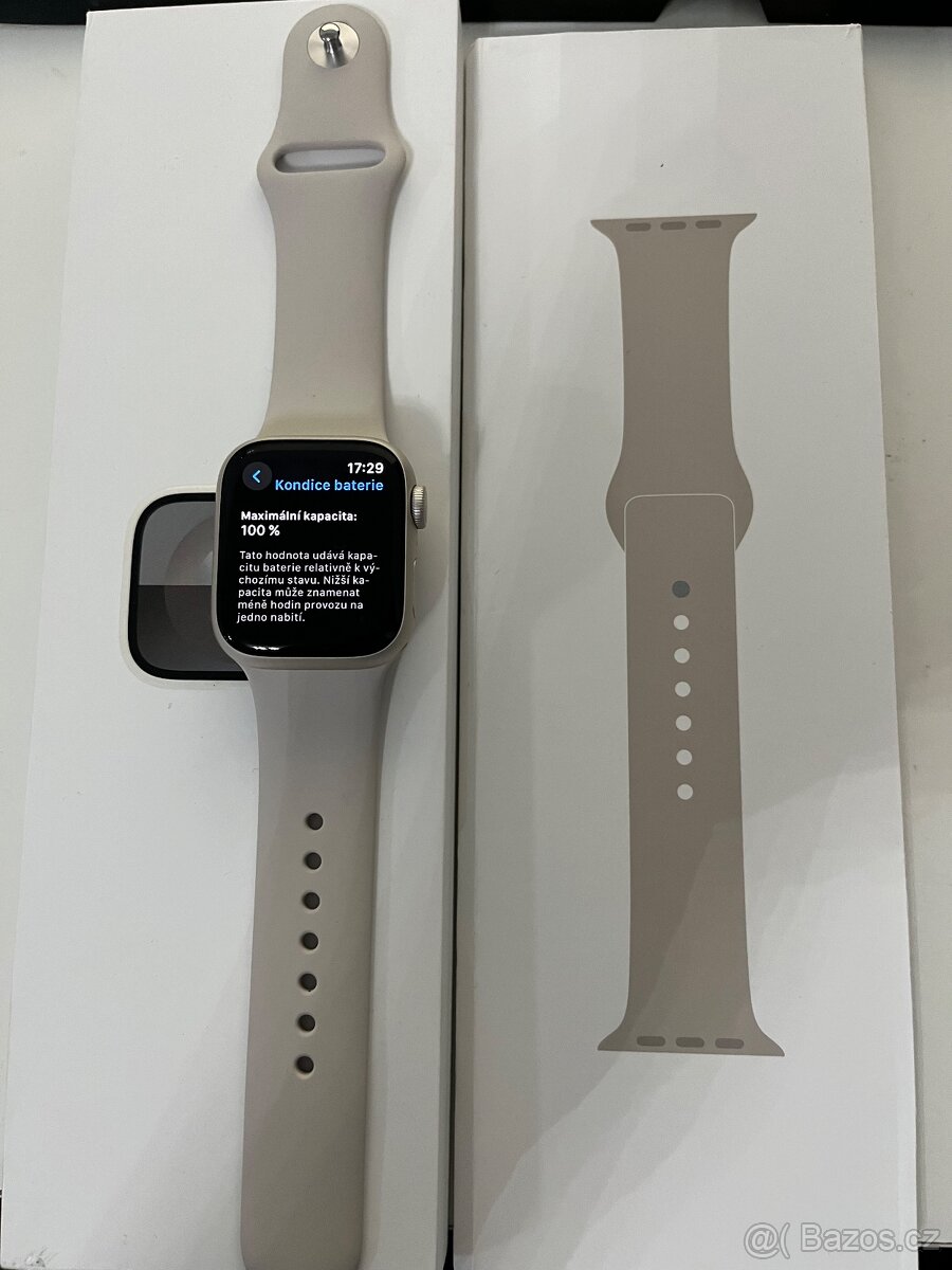 Apple Watch 9 - 41mm, baterie 100% - 6