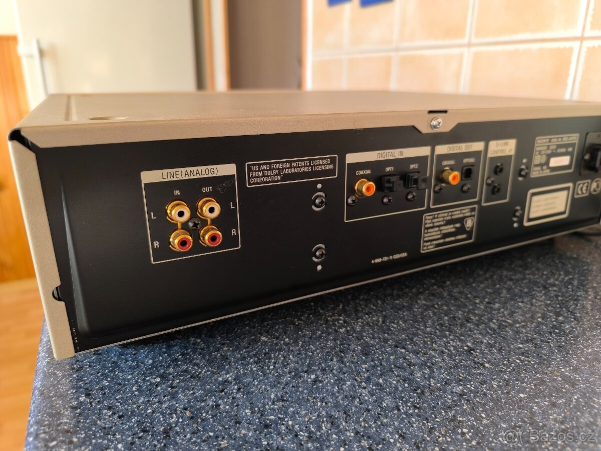 Sony MDS - ja20es - 6